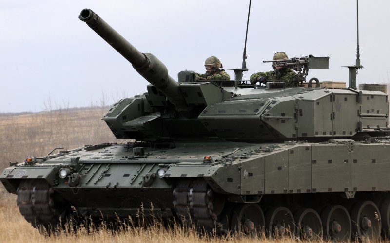 Тепловизор Leopard 2a6