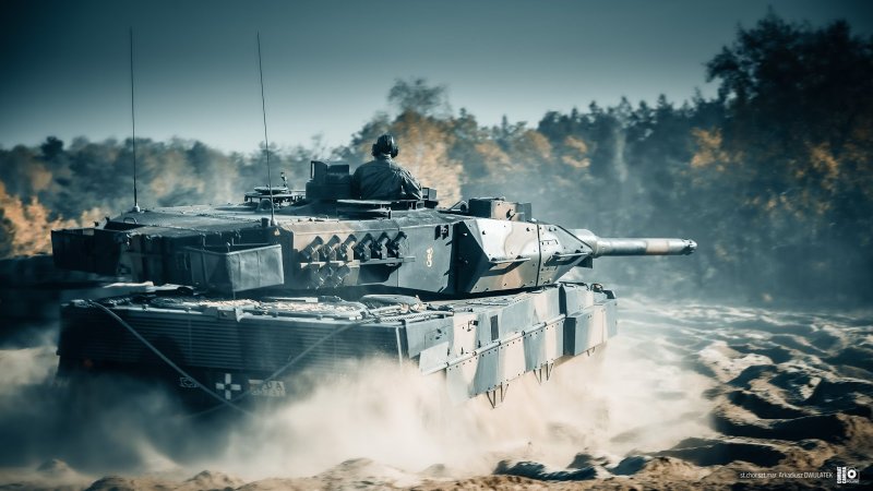 Leopard 2a6 пулемет