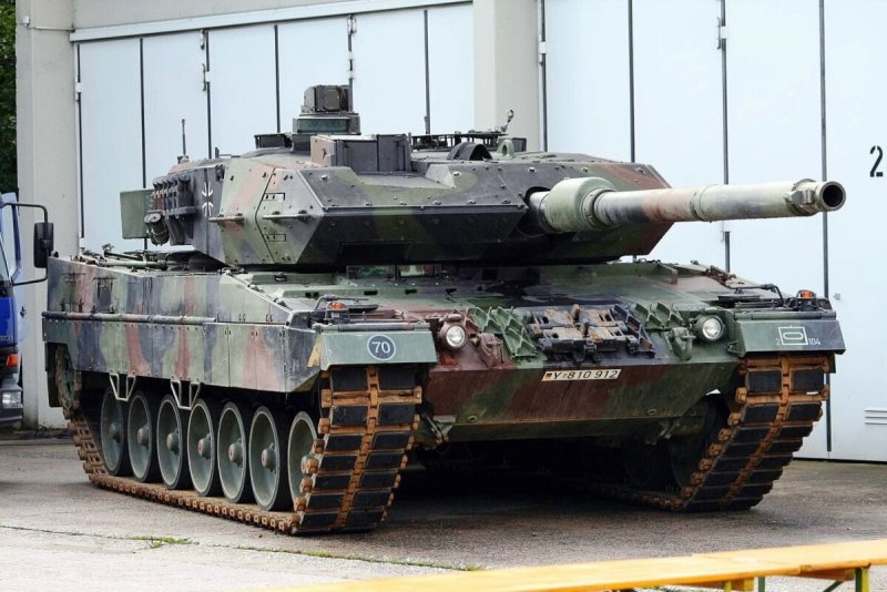Танк Leopard 2a5