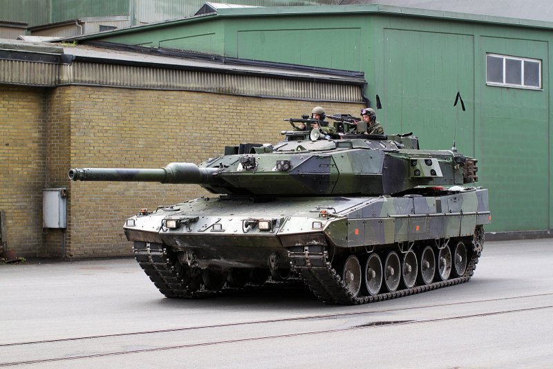 Тепловизор Leopard 2a6