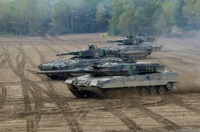 Leopard 2a5 Бундесвер