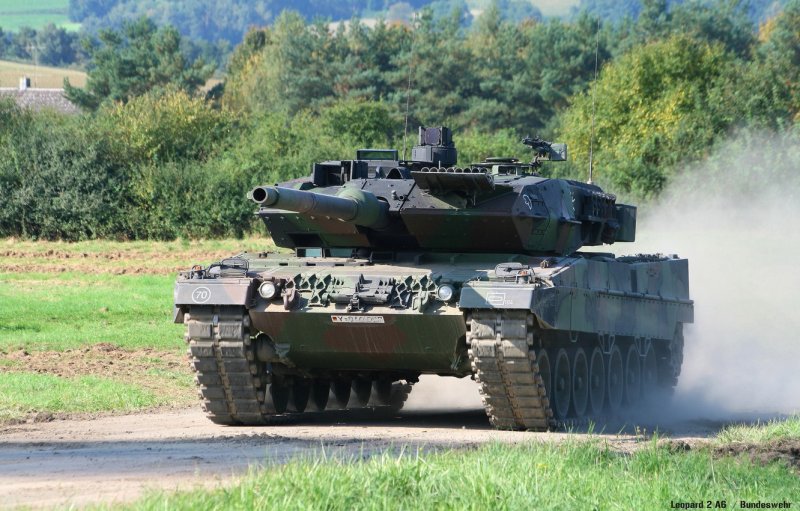 Leopard 2a5 Бундесвер