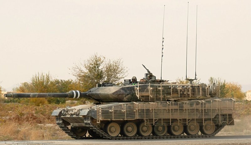Снаряд Leopard 2a6
