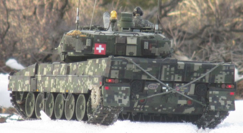 Leopard 2a7 130mm