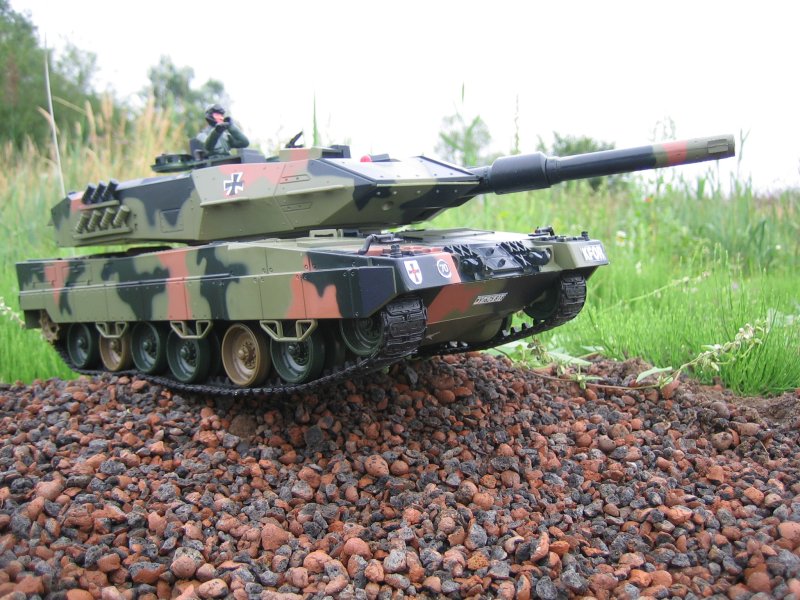 Танки Leopard 2a4