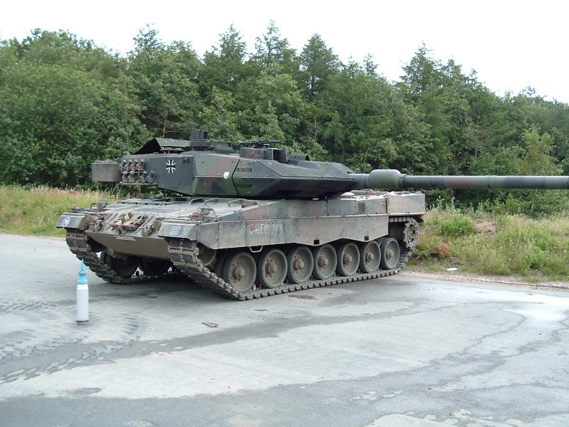 Танки Leopard 2a4