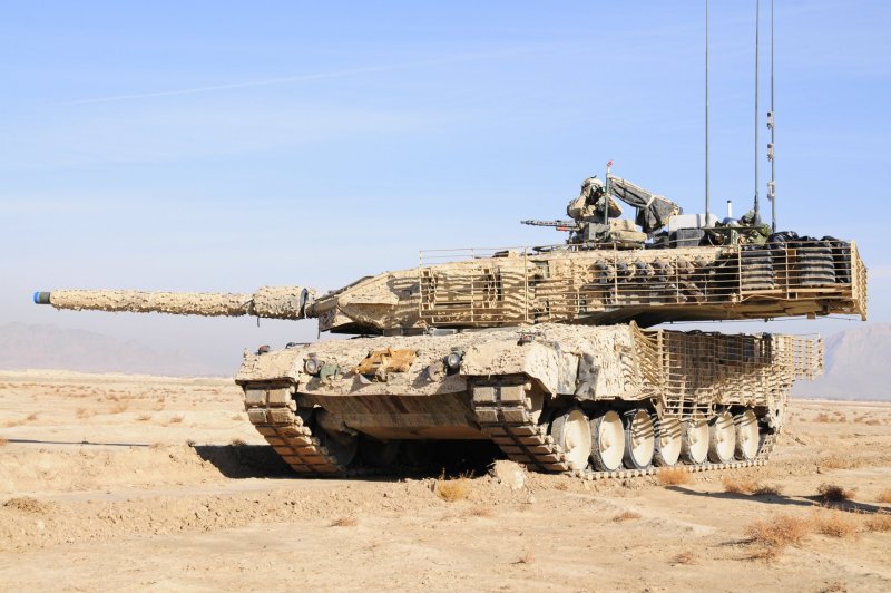Танк Leopard 2a6