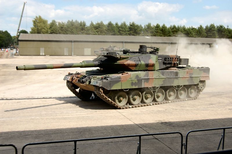 Leopard 2a7 Snow