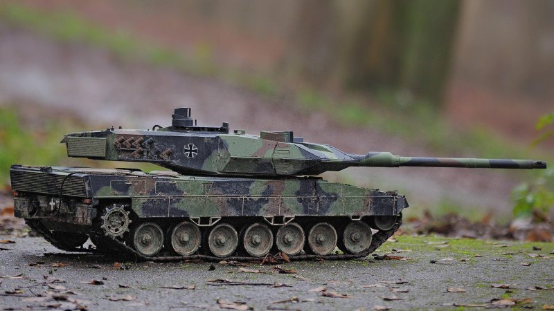 Тепловизор Leopard 2a6