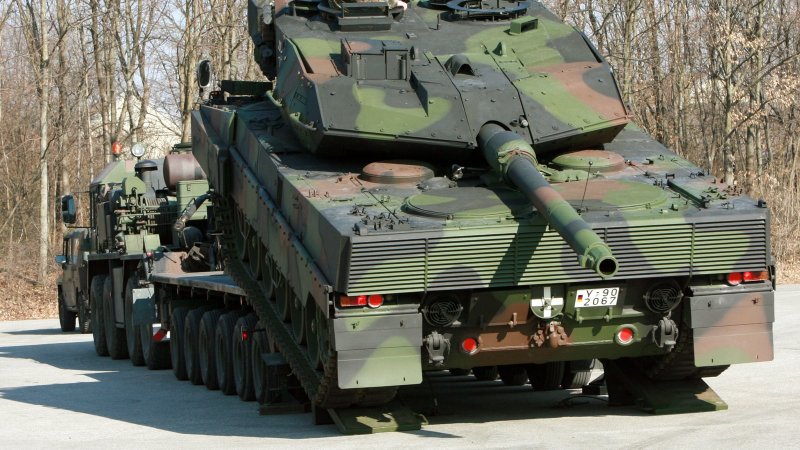 Танк Leopard 2a6