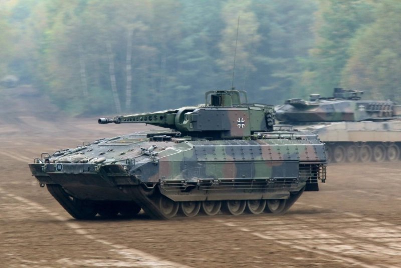 Leopard 2a5 Бундесвер