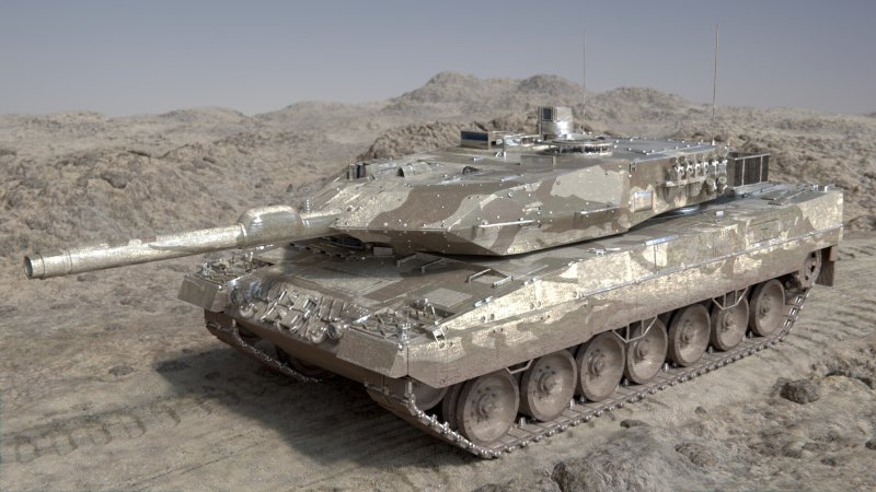 Leopard 2a6 RFM