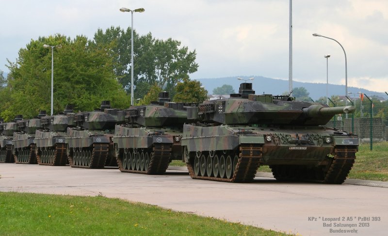 Танк Leopard 2a6