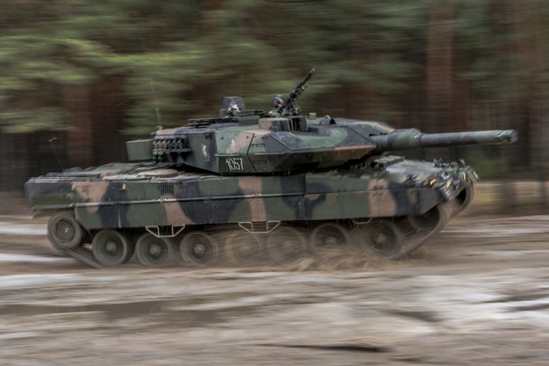 Leopard 2a6 Грузия