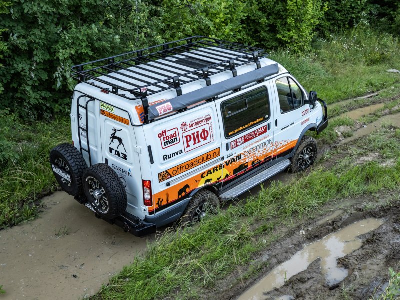 Iveco Daily 4x4 автодом