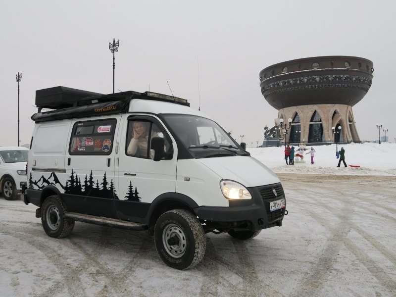 Соболь 4x4 автодом
