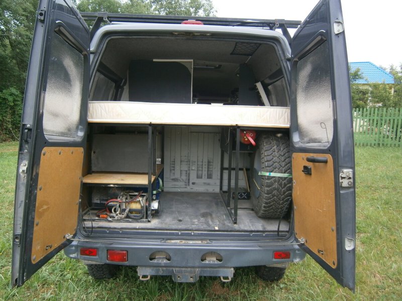 Газель 2705 4х4 автодом