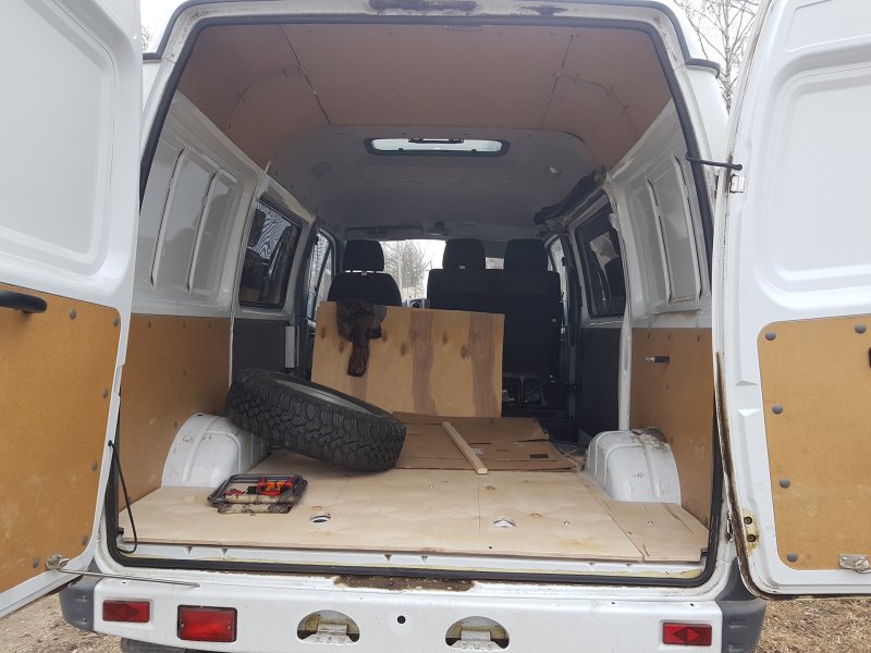 ГАЗ Соболь 4х4 Экспедиция