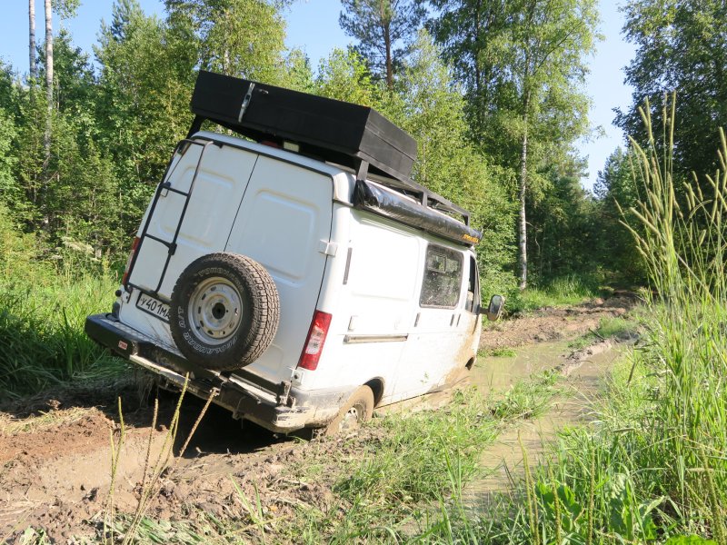 Пара странствий Соболь 4х4