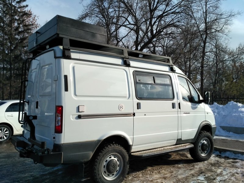 ГАЗ Соболь 4х4 автодом салон