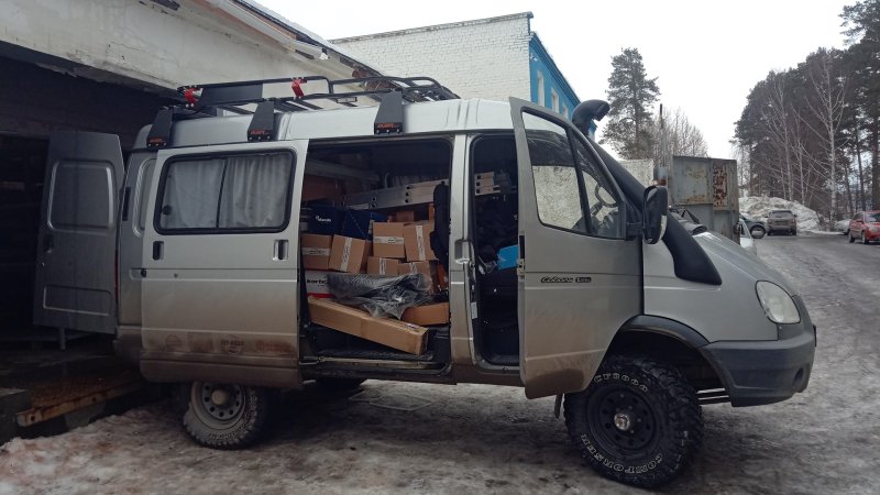 ГАЗ Соболь 4х4 Экспедиция