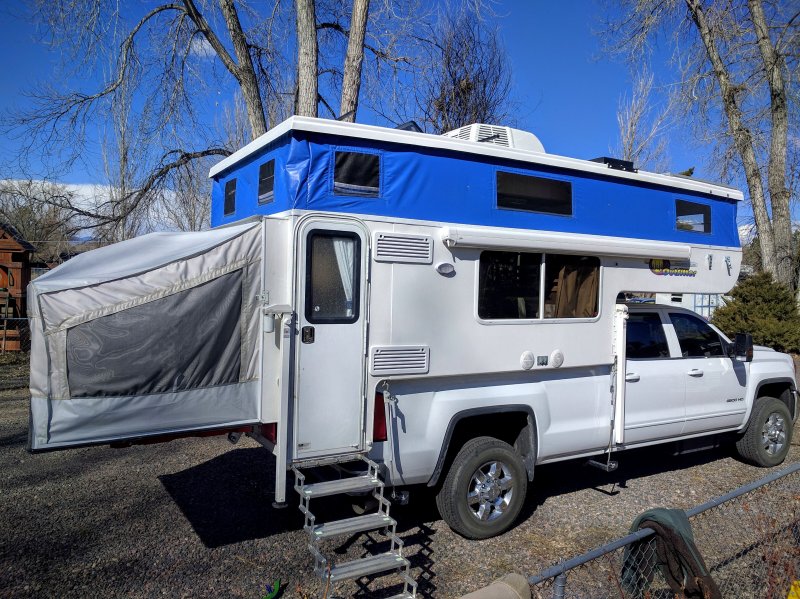 Жилой модуль-прицеп poroshincamper