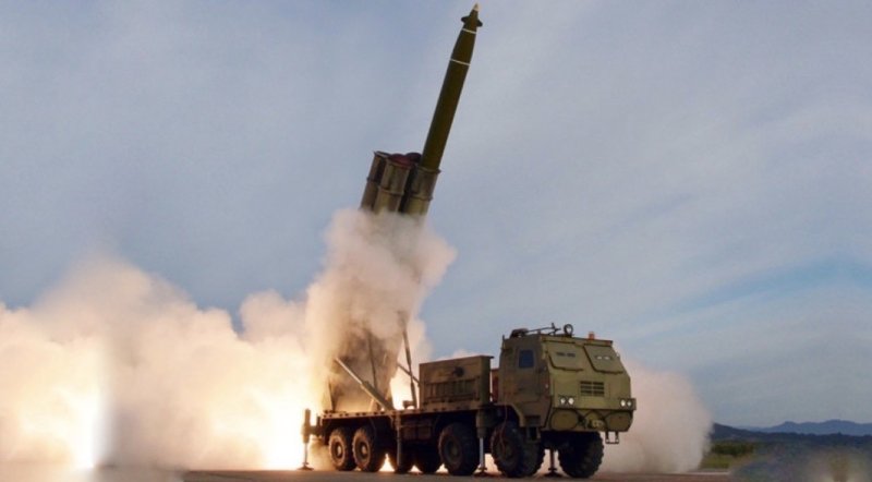 РСЗО КНДР 600 мм
