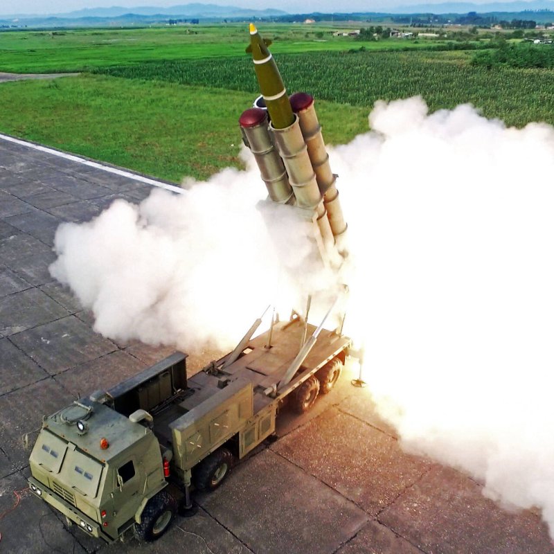 РСЗО KN-09