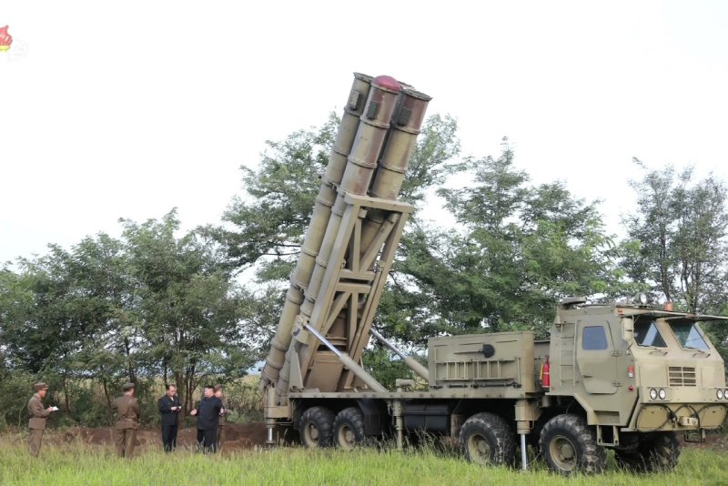 РСЗО KN-25 Корея