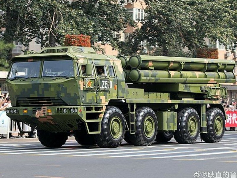 Китайская РСЗО pcl191