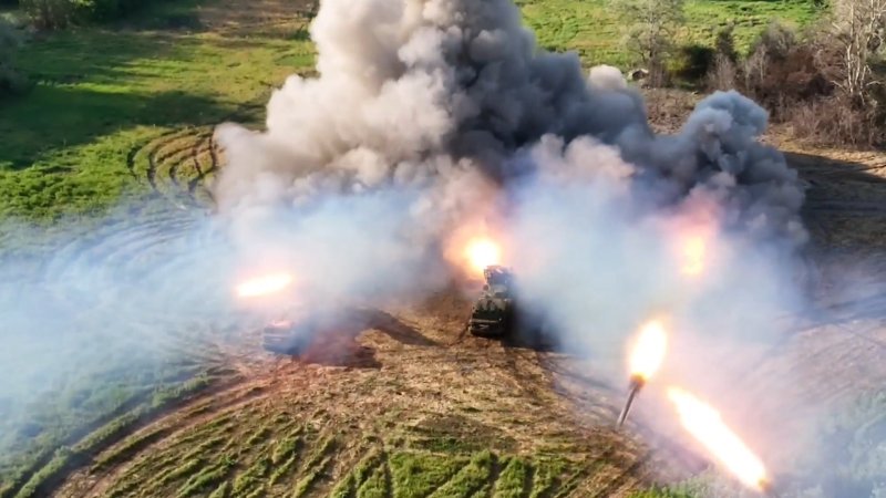 Украинская артиллерия