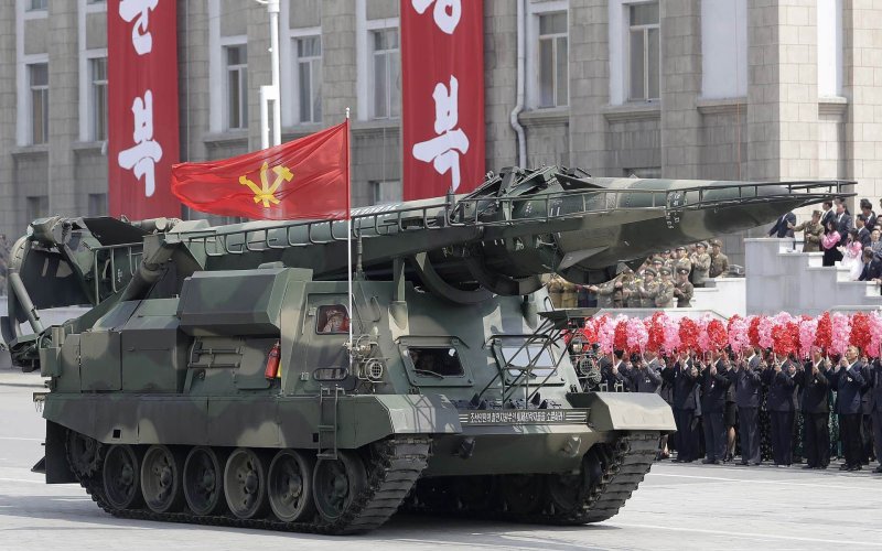 Scud КНДР
