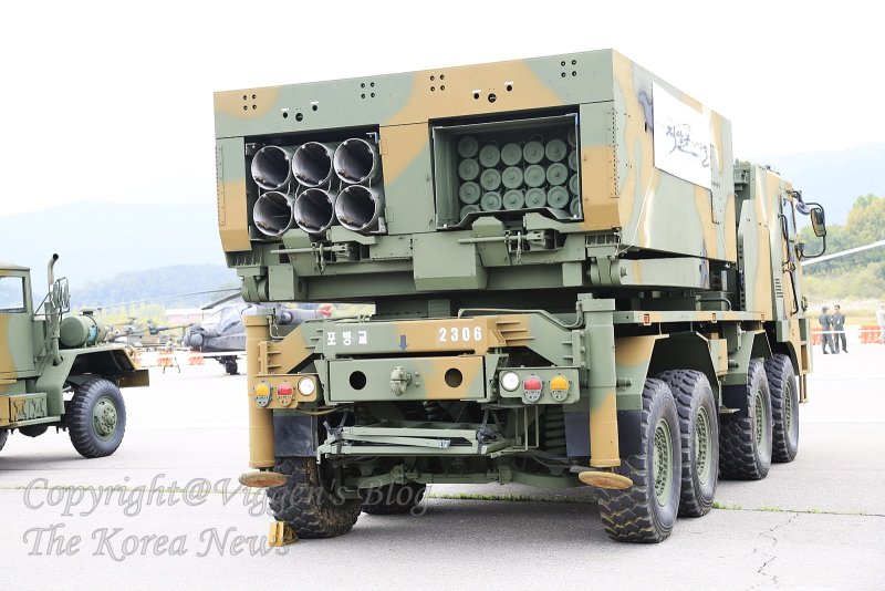 РСЗО k136 KOORYONG