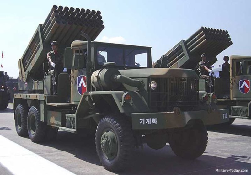 РСЗО t815