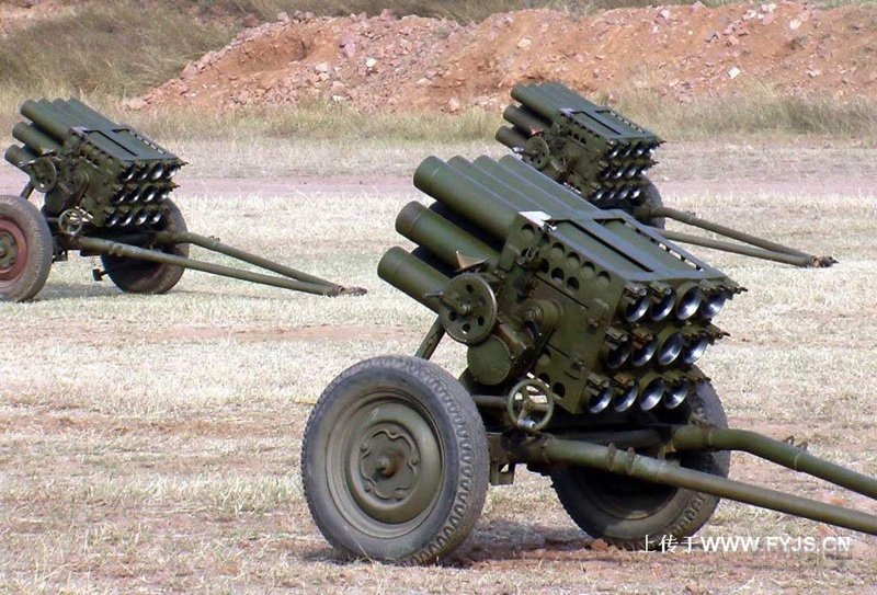 107-Мм РСЗО Тип 63