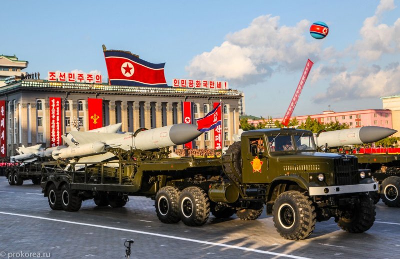Военные Грузовики КНДР