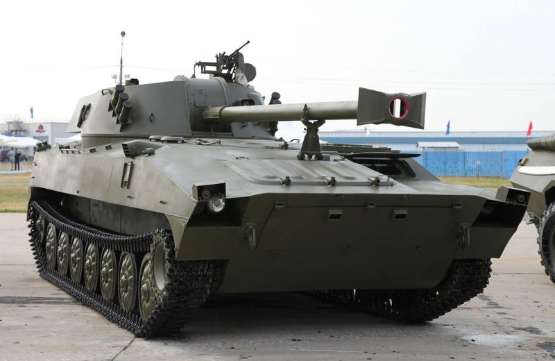 Самоходное артиллерийское орудие 2с34 Хоста