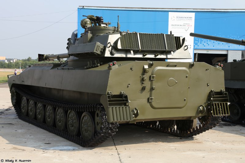 120 Мм САО 2с34 Хоста