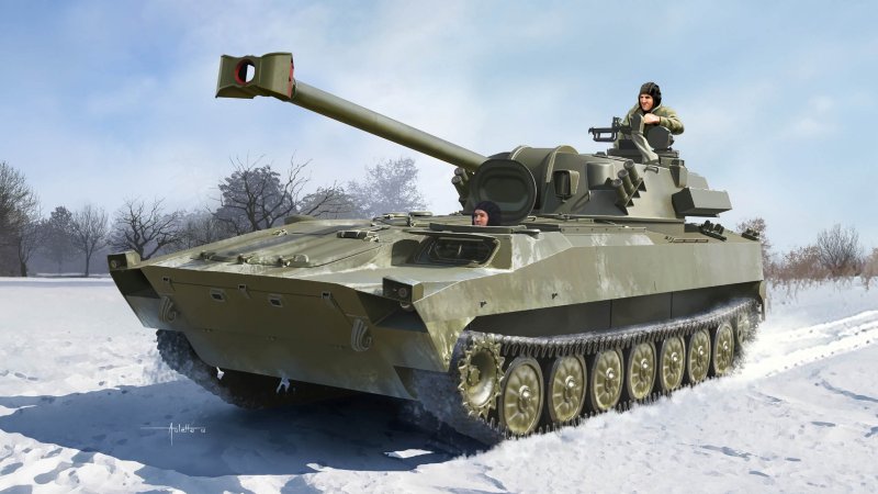 САО 2с34 «Хоста»