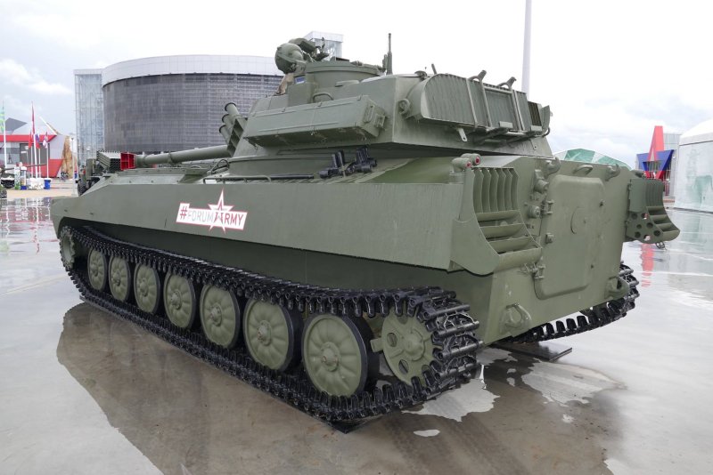 Миномет 2с34 Хоста