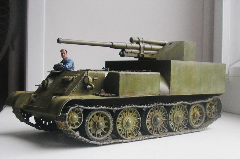 САУ 2с34 «Хоста»