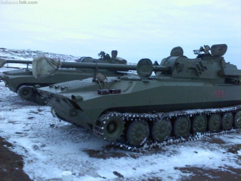 САУ гвоздика 2с1
