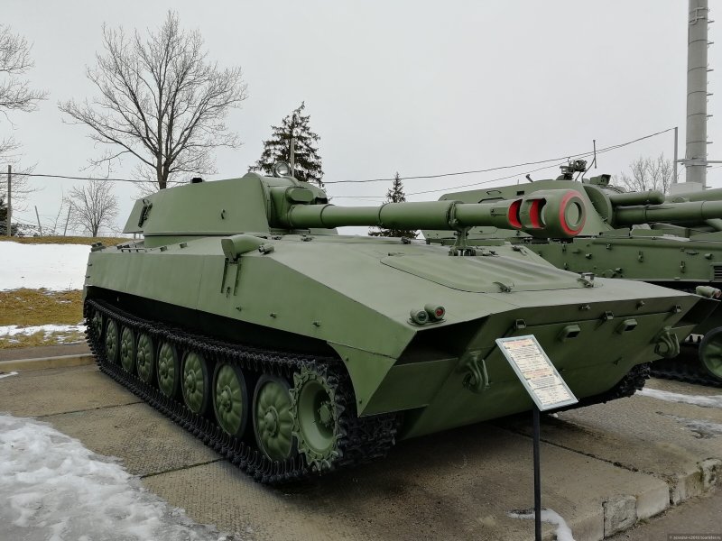 2с1 гвоздика 122-мм самоходная