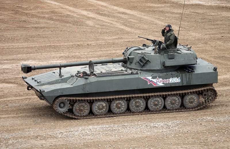 120-Мм 2с34 «Хоста»