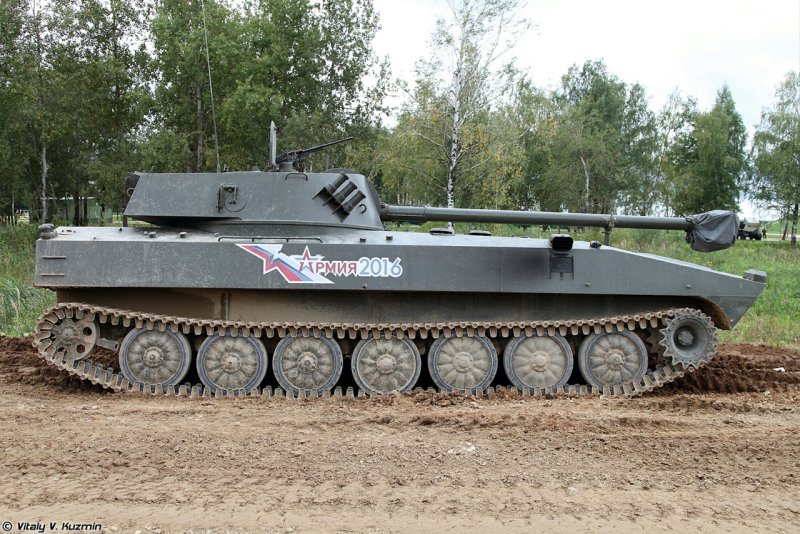 120-Мм САУ 2с34 "Хоста"