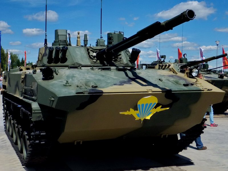 Самоходной артиллерийской установки САУ 2с22 Богдана