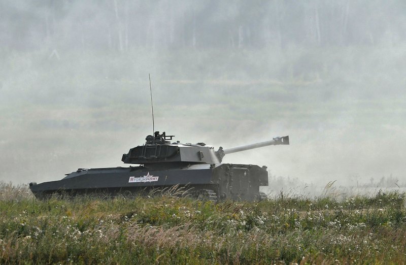 09562 Trumpeter САУ 2с34 "Хоста" 1/35