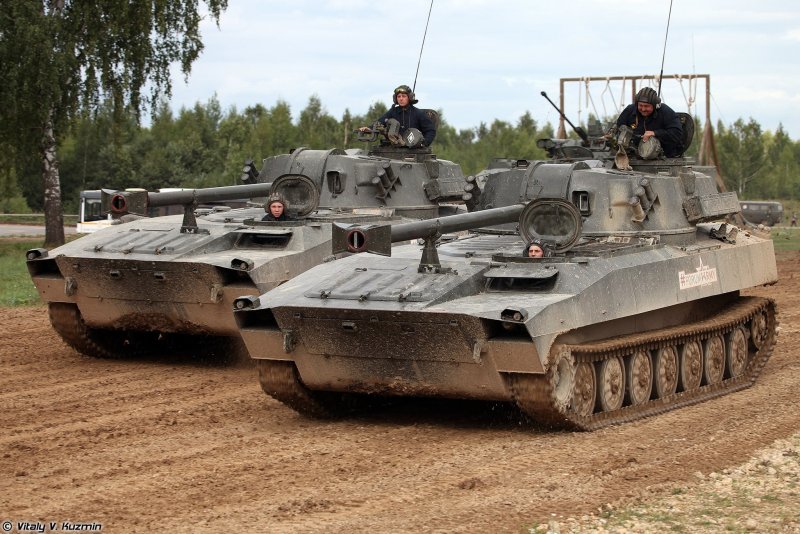 120 Мм САО 2с34 Хоста