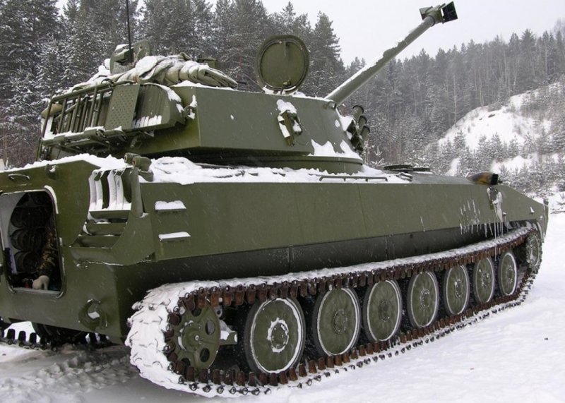 САО 2с34 Хоста чертежи