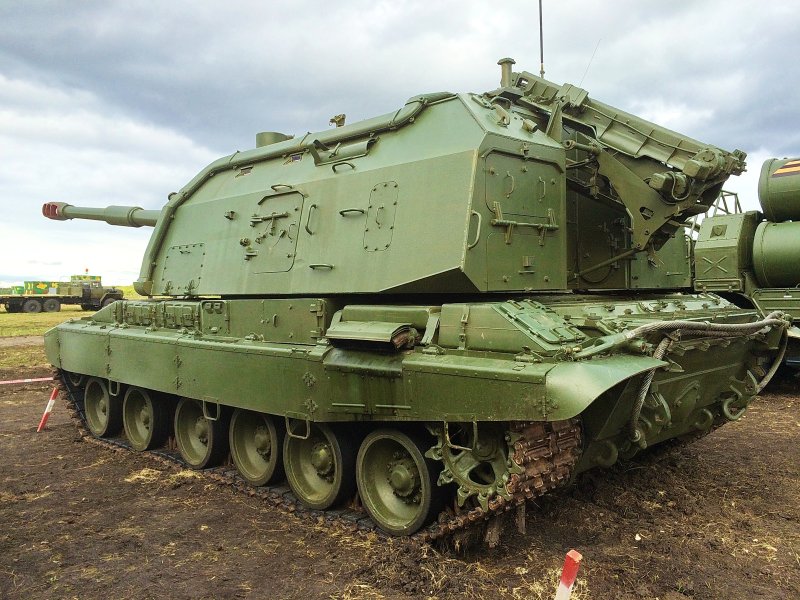 2с1 гвоздика 122-мм самоходная гаубица